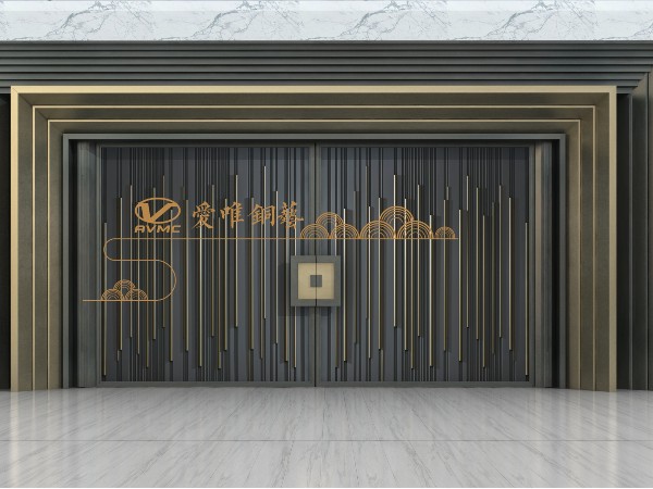 銅大門廠家的銅藝之路