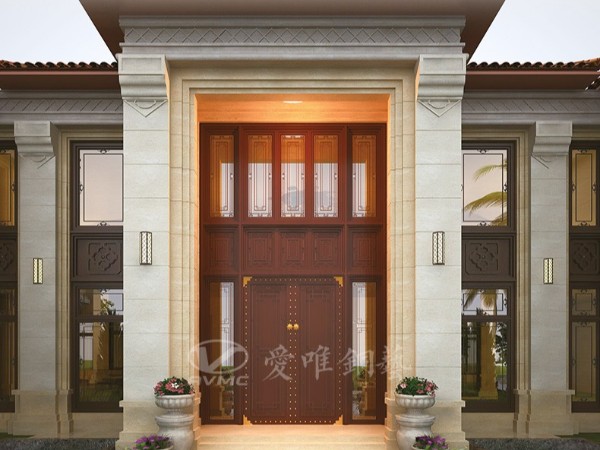 別墅銅門的發展需要與生活相結合