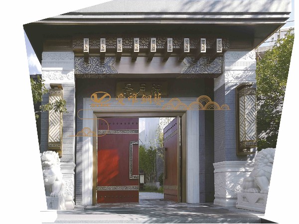 讓我們來看看別墅銅門的銅裝飾到底有什么優點呢？