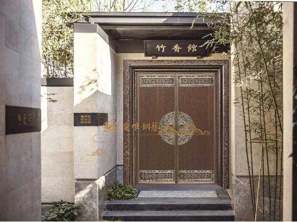 別墅定制銅門是怎樣的呢？