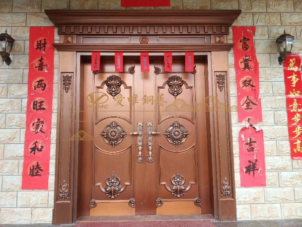 房子安裝別墅銅門(mén)有什么好處呢？