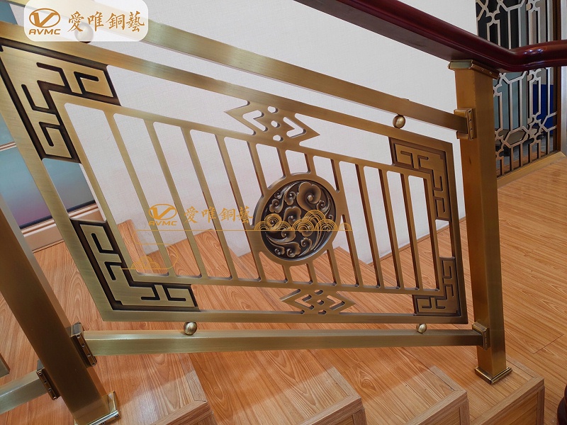 銅門(mén)廠家銅樓梯