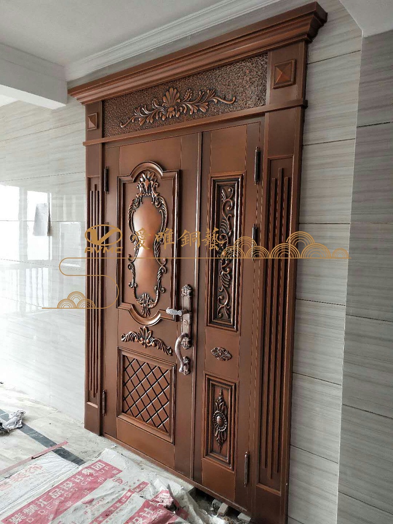 銅門(mén)廠家愛(ài)唯銅藝