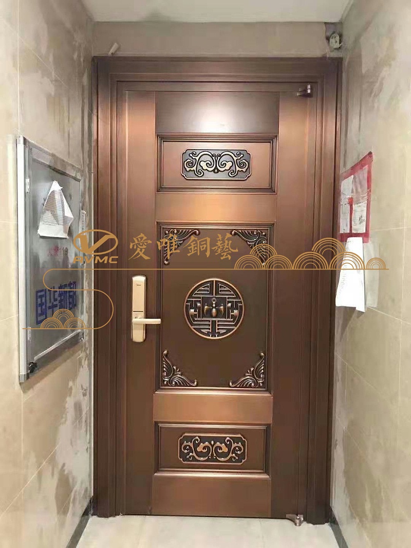 銅門(mén)廠家愛(ài)唯銅藝