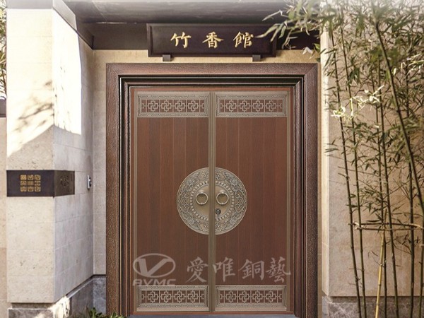 廣東別墅銅門廠家愛唯銅藝的焊接工藝是質(zhì)量保障