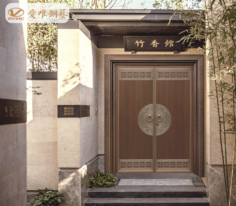 愛唯銅藝、銅門