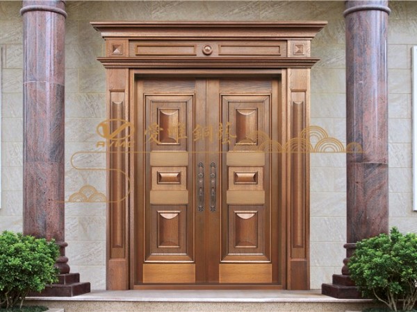 發現銅大門的優點體現銅大門的價格