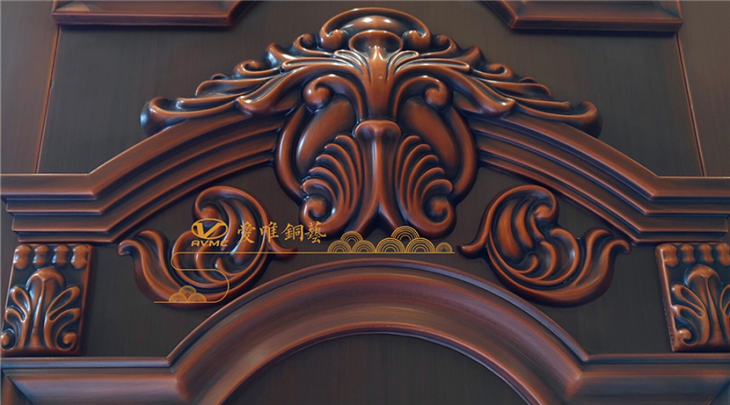 愛(ài)唯銅藝花件