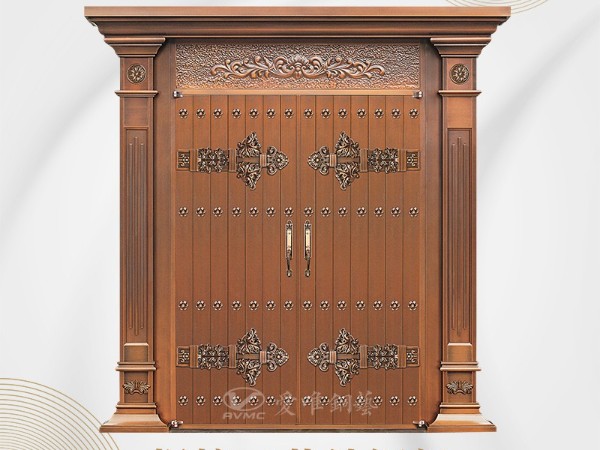 廣東銅門(mén)廠家的銅大門(mén)很受別墅業(yè)主的歡迎